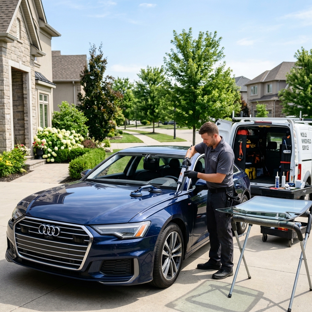 Mobile Auto Glass Repair Services