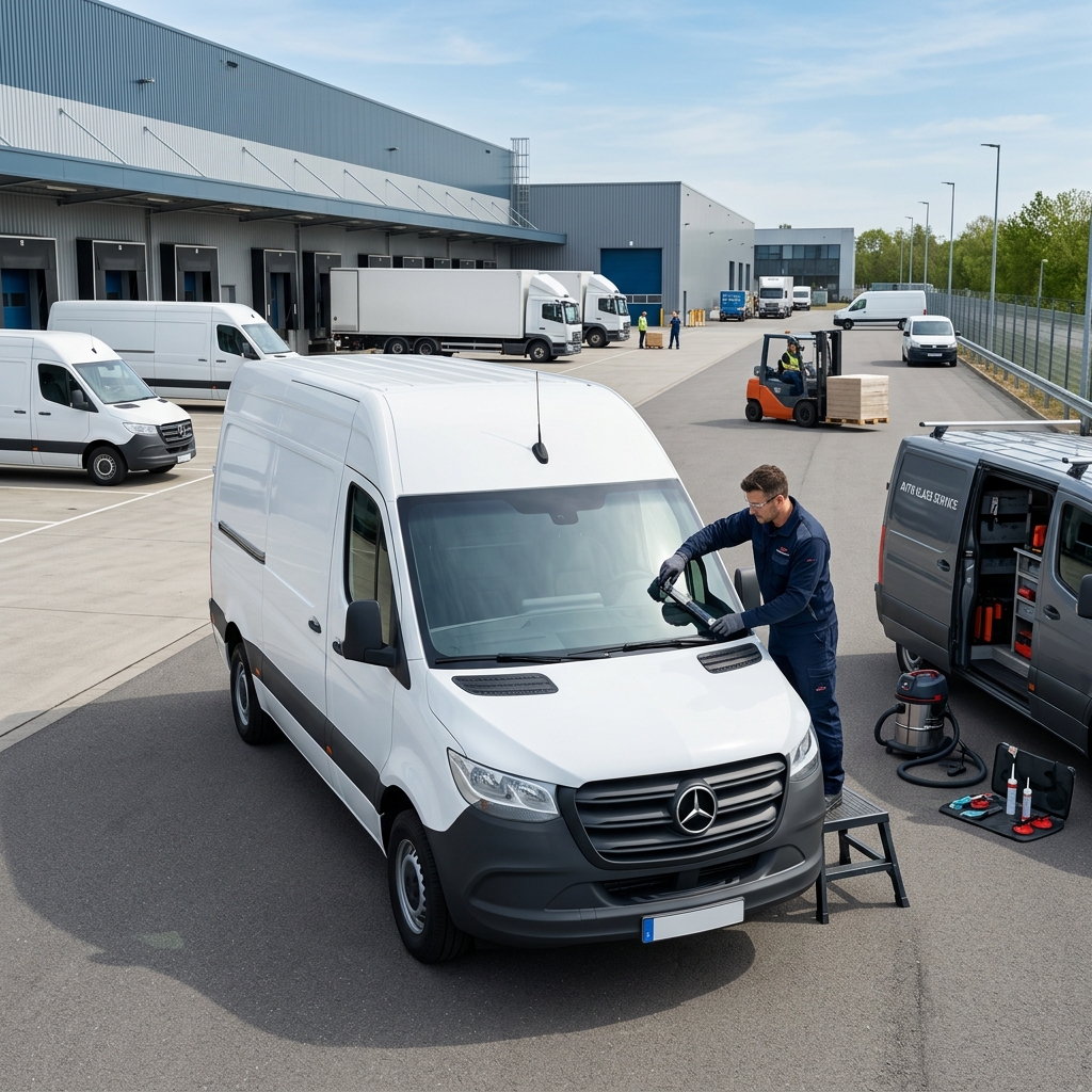Commercial Fleet Glass Services